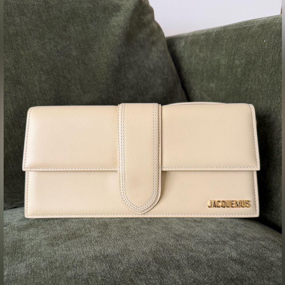 Jacquemus Le Bambino Long Leather Shoulder Bag
